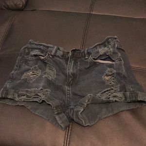 Forever 21 Jean Shorts